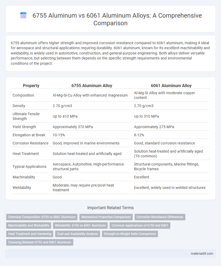 6755 Aluminum vs 6061 Aluminum Alloys: A Comprehensive Comparison