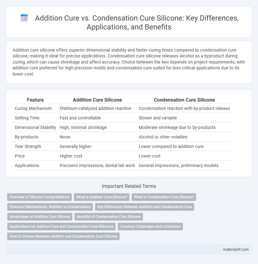 Addition Cure vs. Condensation Cure Silicone: Key Differences, Applications, and Benefits