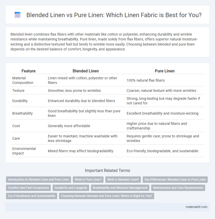 Blended Linen vs Pure Linen: Which Linen Fabric is Best for You?