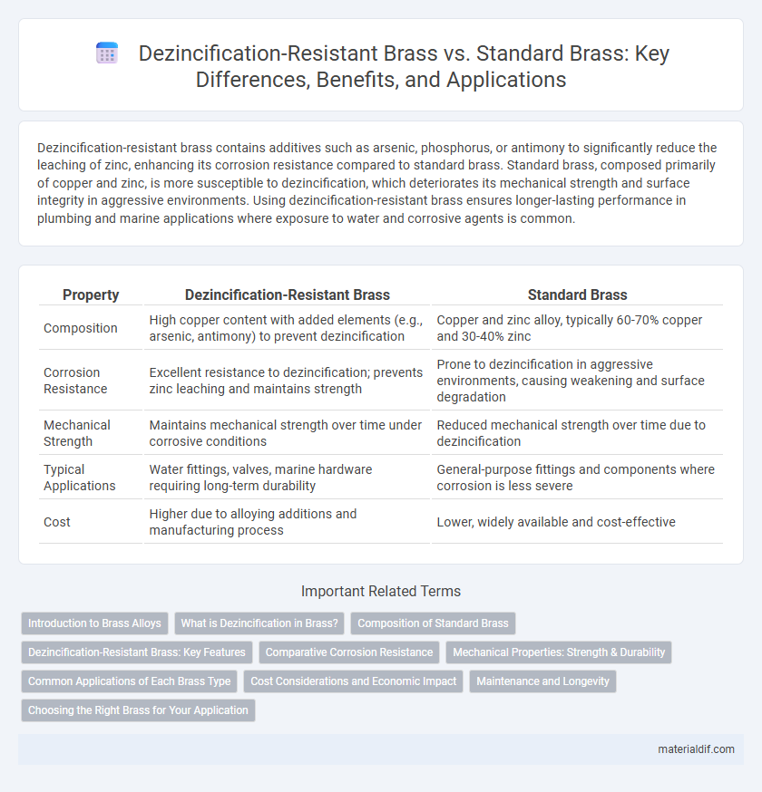 Dezincification-Resistant Brass vs. Standard Brass: Key Differences, Benefits, and Applications