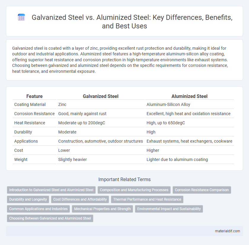 Galvanized Steel vs. Aluminized Steel: Key Differences, Benefits, and Best Uses