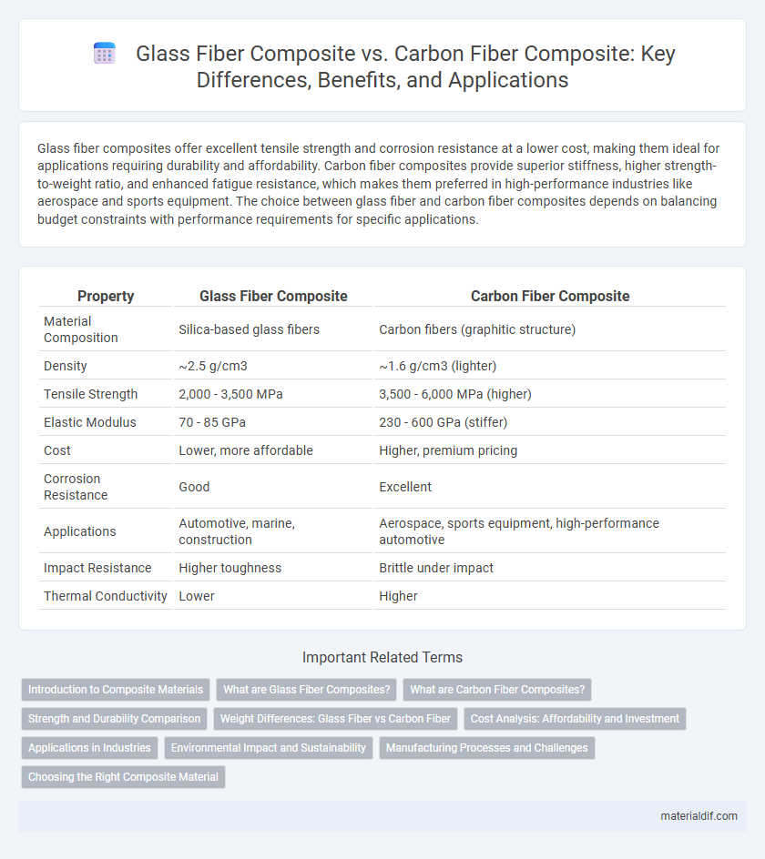 Glass Fiber Composite vs. Carbon Fiber Composite: Key Differences, Benefits, and Applications