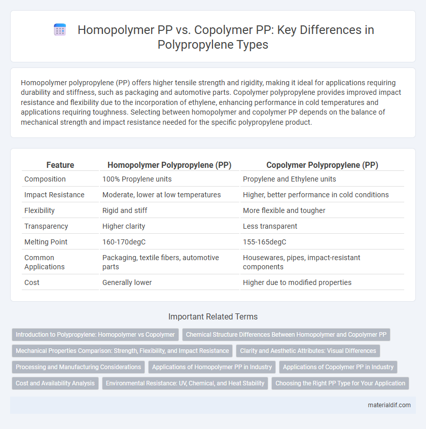 Homopolymer PP vs. Copolymer PP: Key Differences in Polypropylene Types