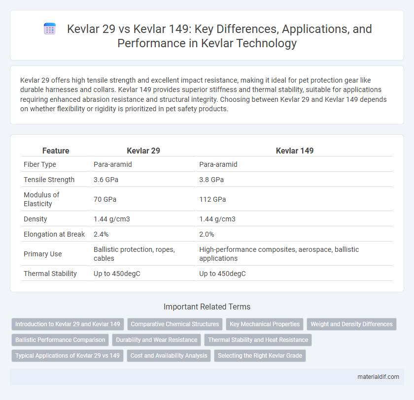 Kevlar 29 vs Kevlar 149: Key Differences, Applications, and Performance in Kevlar Technology