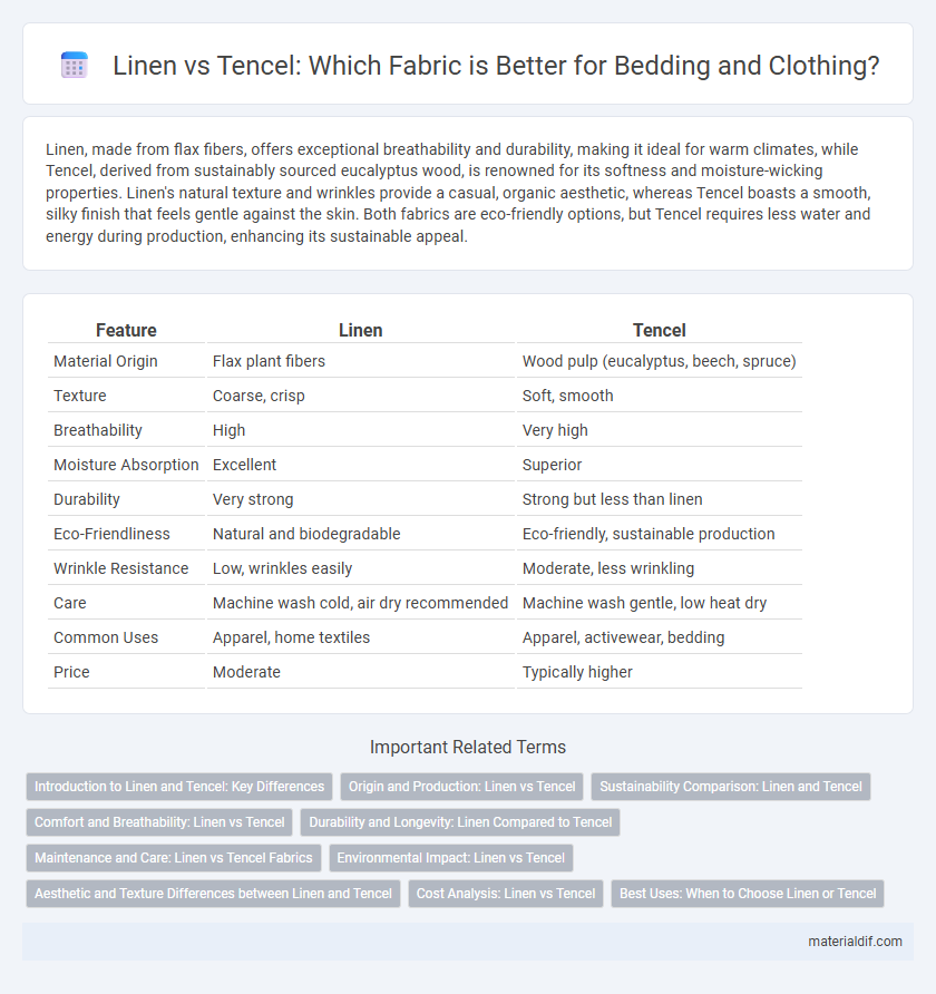 Linen vs Tencel: Which Fabric is Better for Bedding and Clothing?