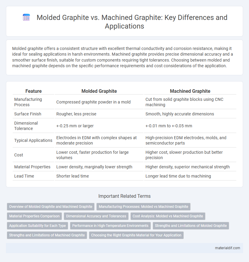 Molded Graphite vs. Machined Graphite: Key Differences and Applications