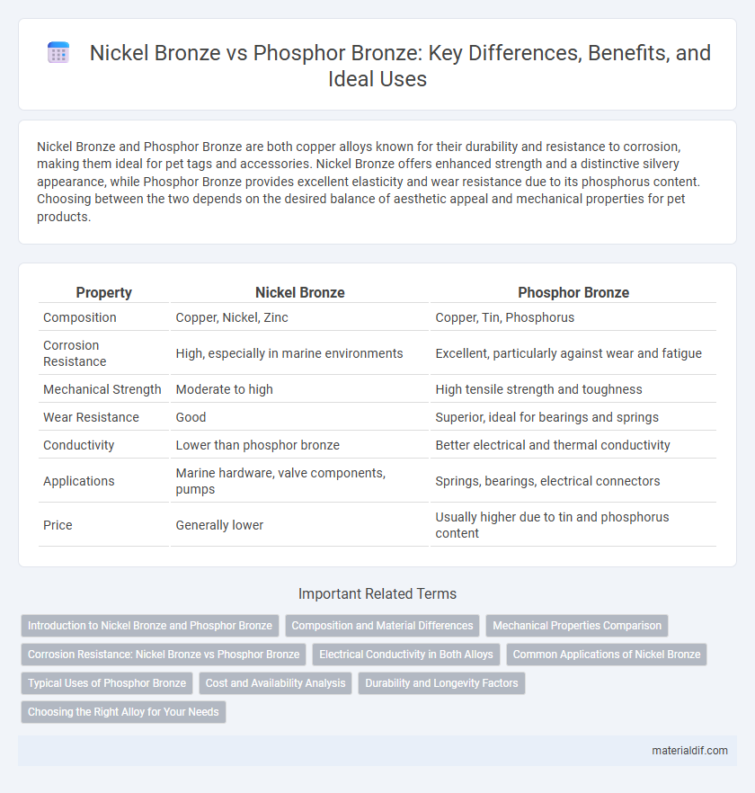 Nickel Bronze vs Phosphor Bronze: Key Differences, Benefits, and Ideal Uses