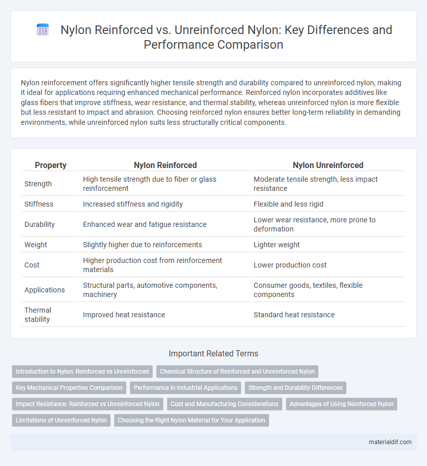 Nylon Reinforced vs. Unreinforced Nylon: Key Differences and Performance Comparison