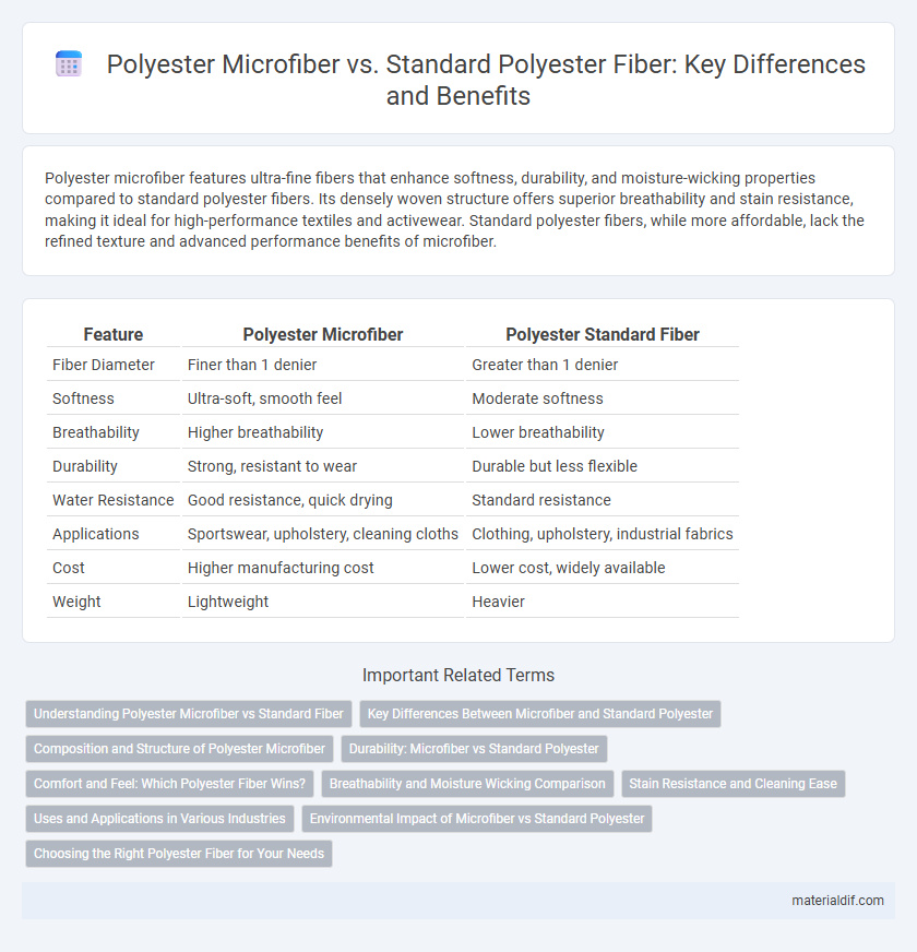 Polyester Microfiber vs. Standard Polyester Fiber: Key Differences and Benefits
