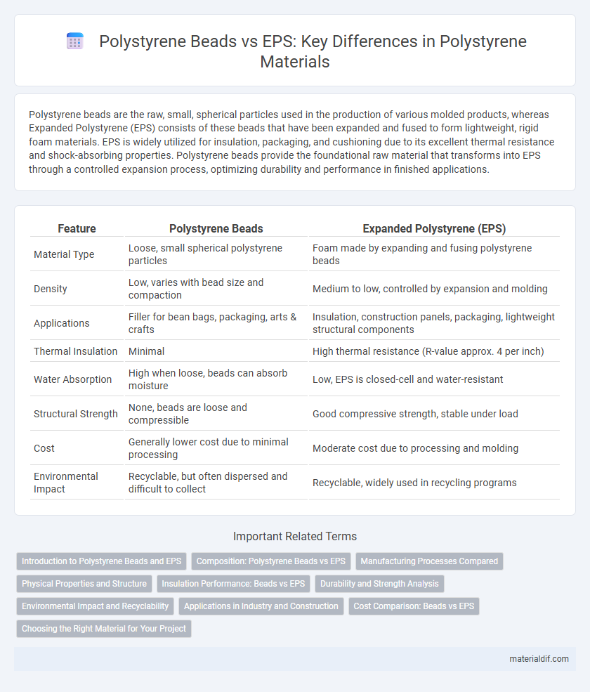 Polystyrene Beads vs EPS: Key Differences in Polystyrene Materials