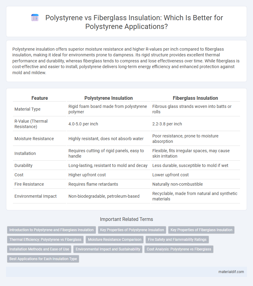 Polystyrene vs Fiberglass Insulation: Which Is Better for Polystyrene Applications?