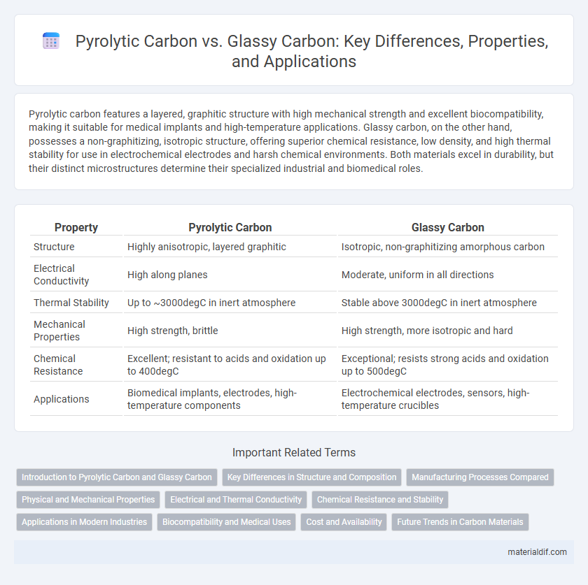 Pyrolytic Carbon vs. Glassy Carbon: Key Differences, Properties, and Applications