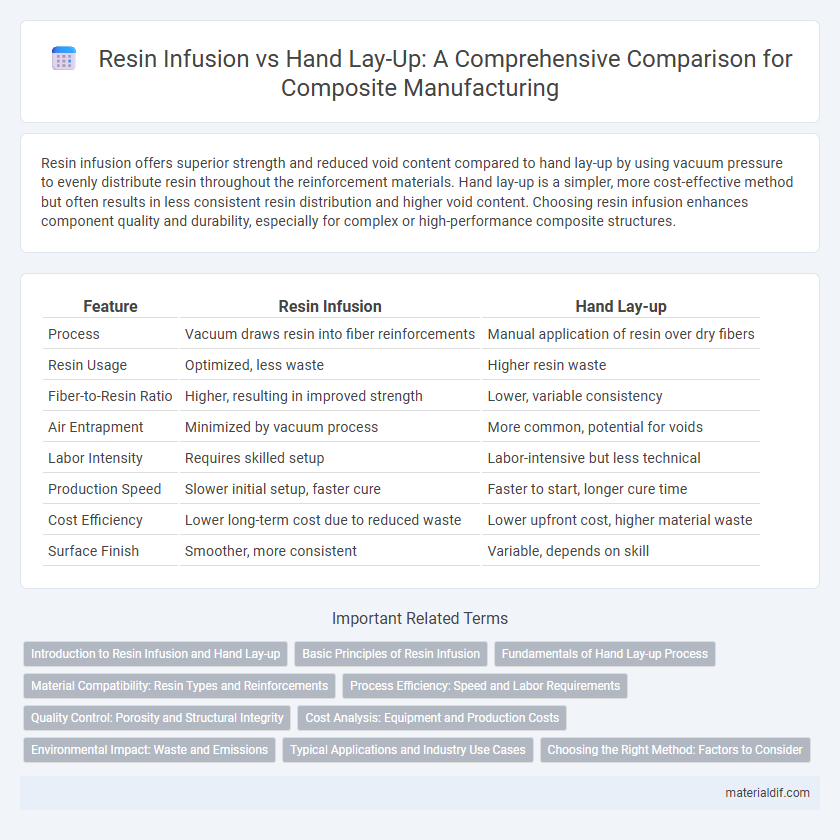 Resin Infusion vs Hand Lay-Up: A Comprehensive Comparison for Composite Manufacturing