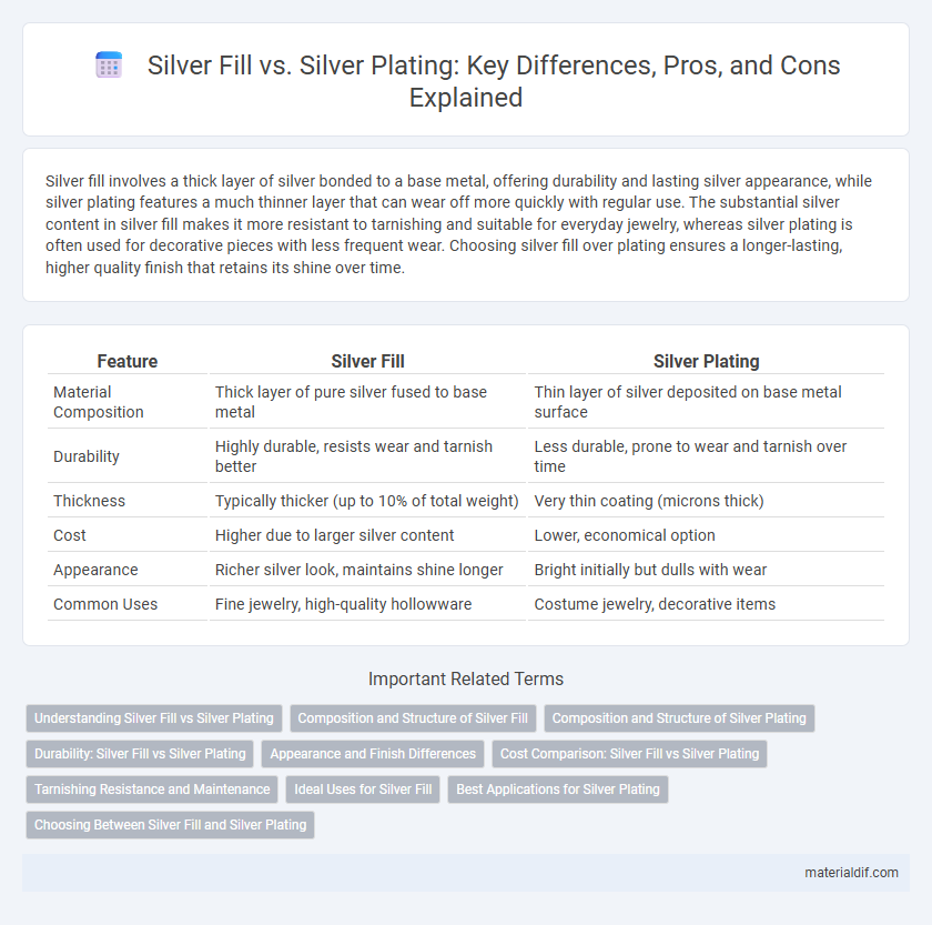 Silver Fill vs. Silver Plating: Key Differences, Pros, and Cons Explained