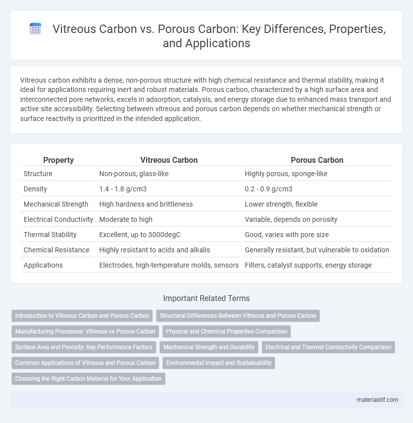 Vitreous Carbon vs. Porous Carbon: Key Differences, Properties, and Applications