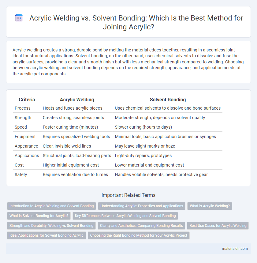 Acrylic Welding vs. Solvent Bonding: Which Is the Best Method for Joining Acrylic?