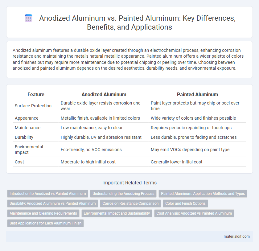 Anodized Aluminum vs. Painted Aluminum: Key Differences, Benefits, and Applications