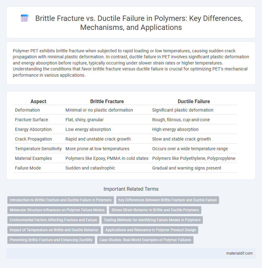 Brittle Fracture vs. Ductile Failure in Polymers: Key Differences, Mechanisms, and Applications