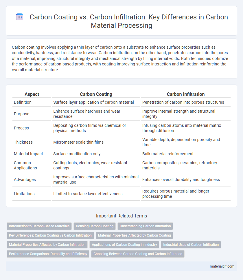 Carbon Coating vs. Carbon Infiltration: Key Differences in Carbon Material Processing