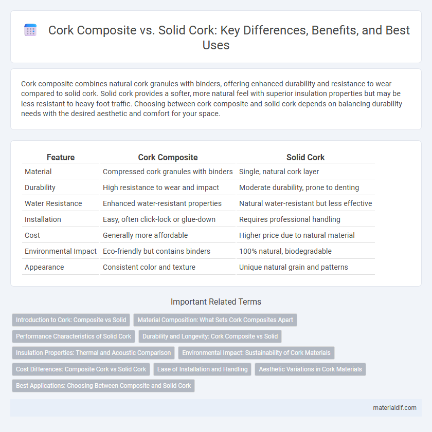 Cork Composite vs. Solid Cork: Key Differences, Benefits, and Best Uses