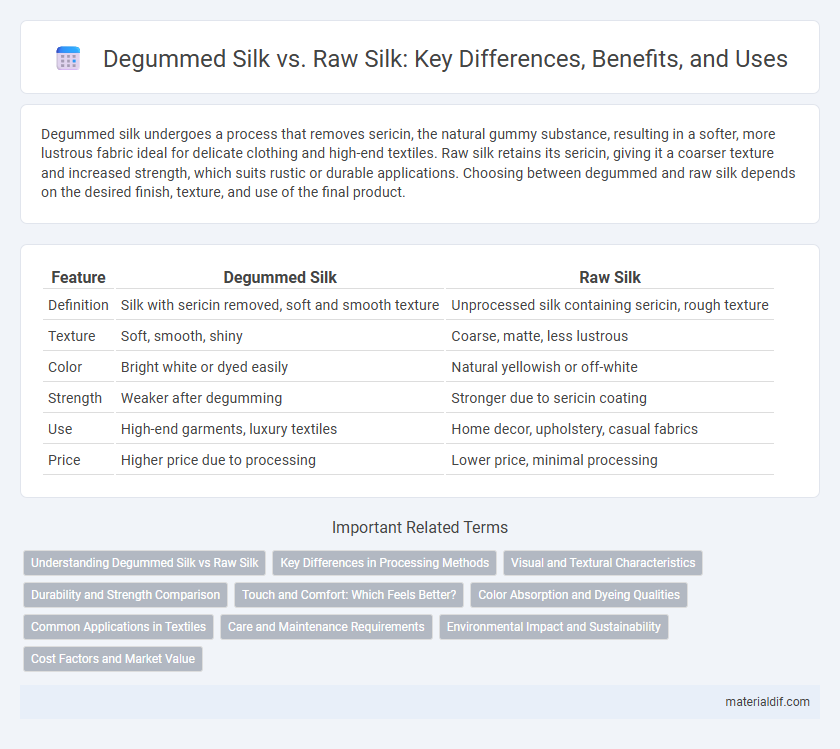 Degummed Silk vs. Raw Silk: Key Differences, Benefits, and Uses