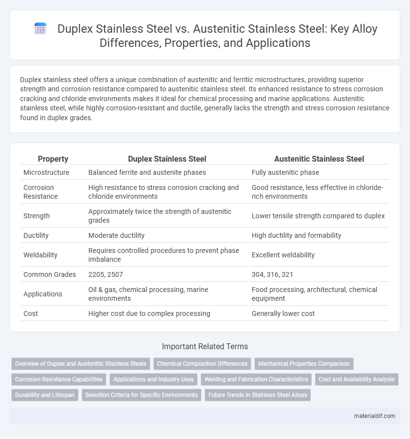 Duplex Stainless Steel vs. Austenitic Stainless Steel: Key Alloy Differences, Properties, and Applications