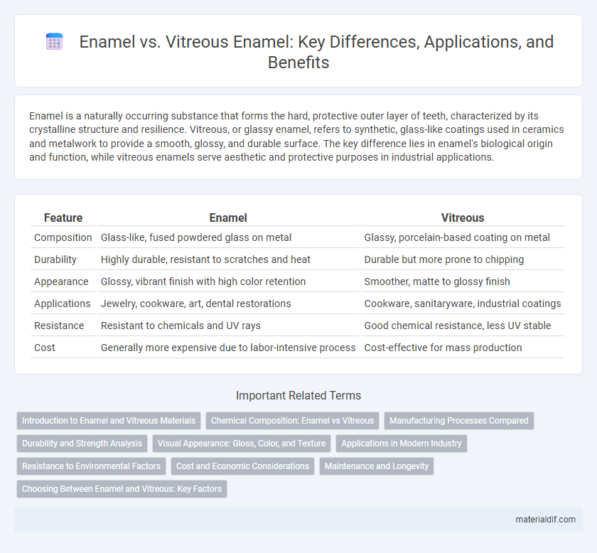 Enamel vs. Vitreous Enamel: Key Differences, Applications, and Benefits