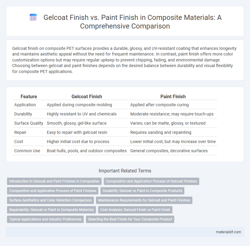 Gelcoat Finish vs. Paint Finish in Composite Materials: A Comprehensive Comparison