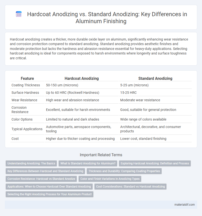 Hardcoat Anodizing vs. Standard Anodizing: Key Differences in Aluminum Finishing