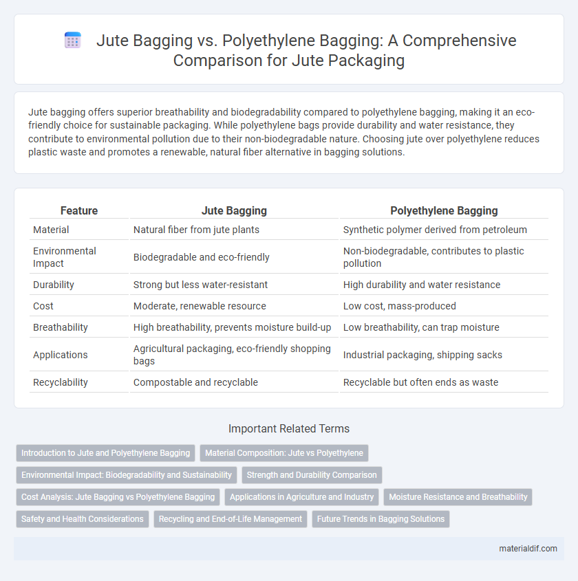 Jute Bagging vs. Polyethylene Bagging: A Comprehensive Comparison for Jute Packaging
