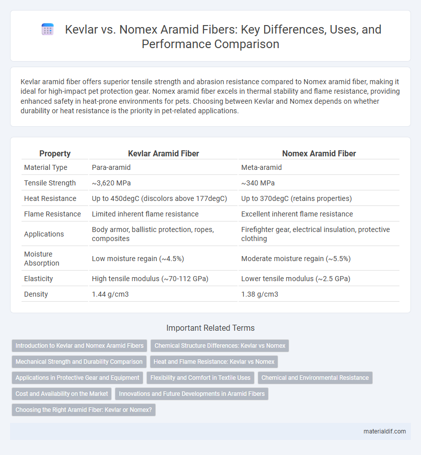 Kevlar vs. Nomex Aramid Fibers: Key Differences, Uses, and Performance Comparison