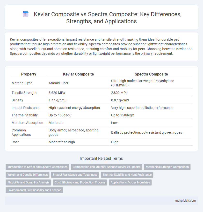 Kevlar Composite vs Spectra Composite: Key Differences, Strengths, and Applications