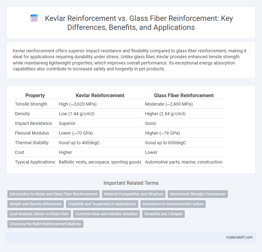 Kevlar Reinforcement vs. Glass Fiber Reinforcement: Key Differences, Benefits, and Applications