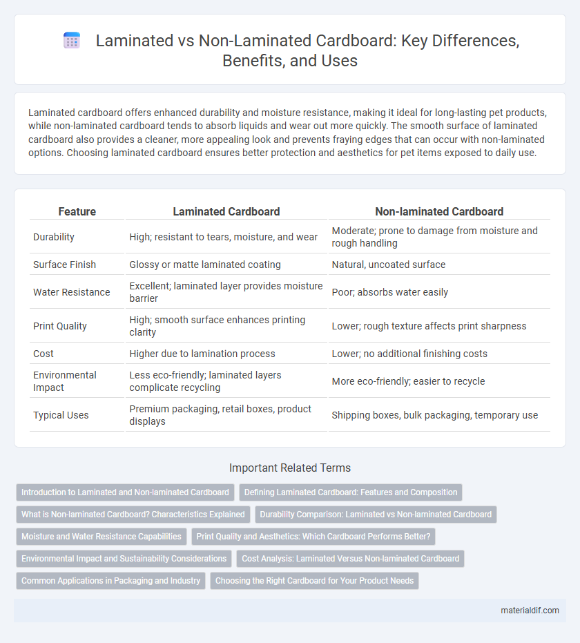 Laminated vs Non-Laminated Cardboard: Key Differences, Benefits, and Uses