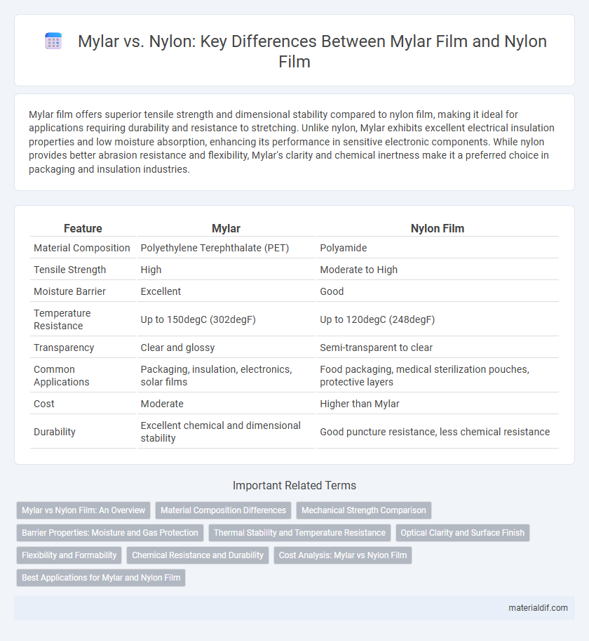 Mylar vs. Nylon: Key Differences Between Mylar Film and Nylon Film
