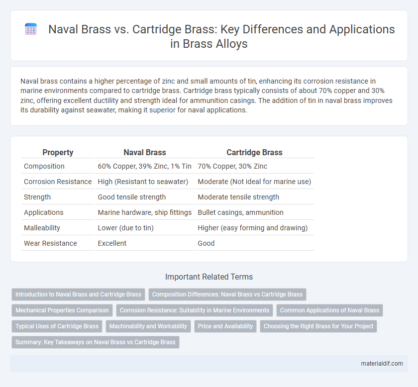 Naval Brass vs. Cartridge Brass: Key Differences and Applications in Brass Alloys