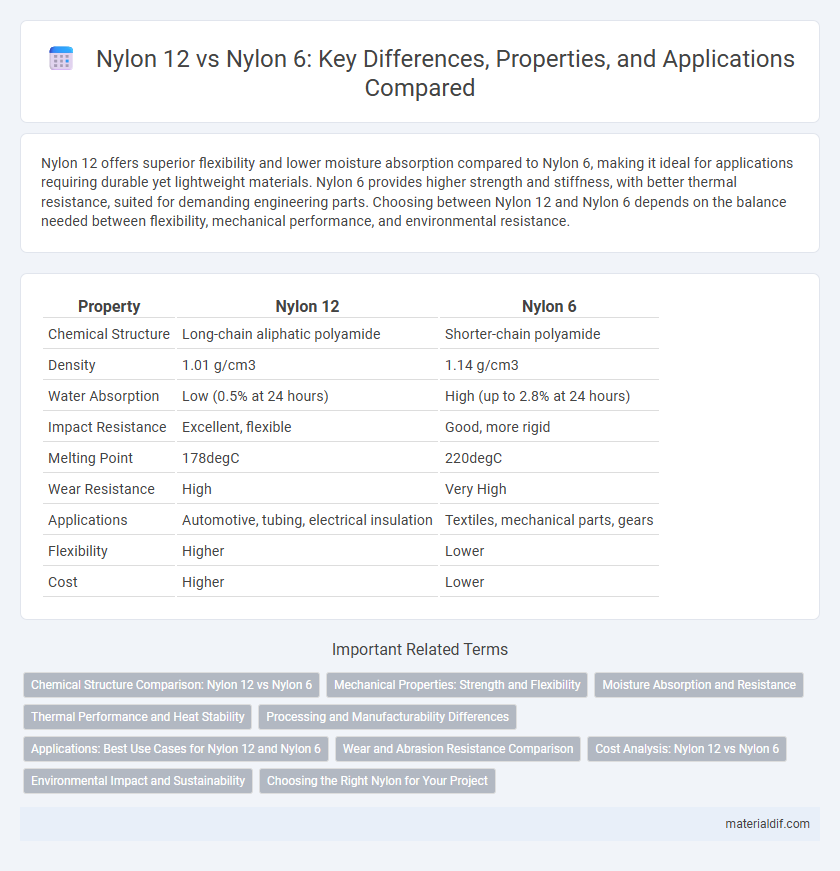 Nylon 12 vs Nylon 6: Key Differences, Properties, and Applications Compared