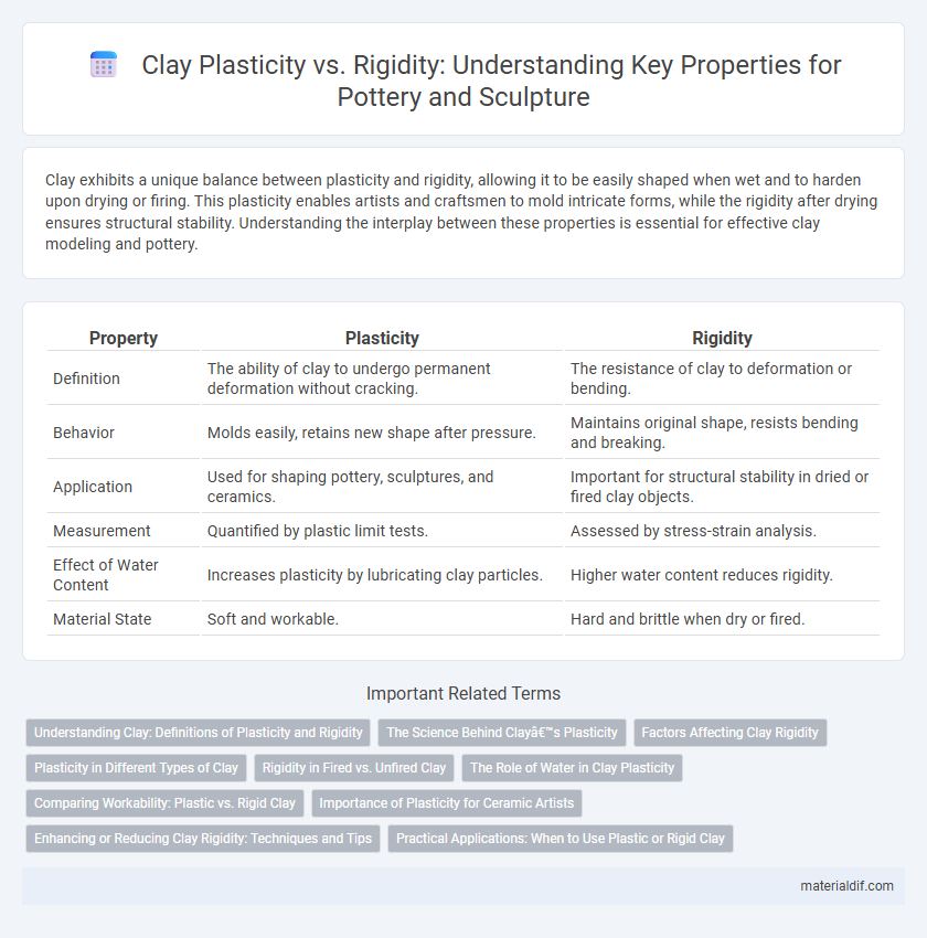 Clay Plasticity vs. Rigidity: Understanding Key Properties for Pottery and Sculpture