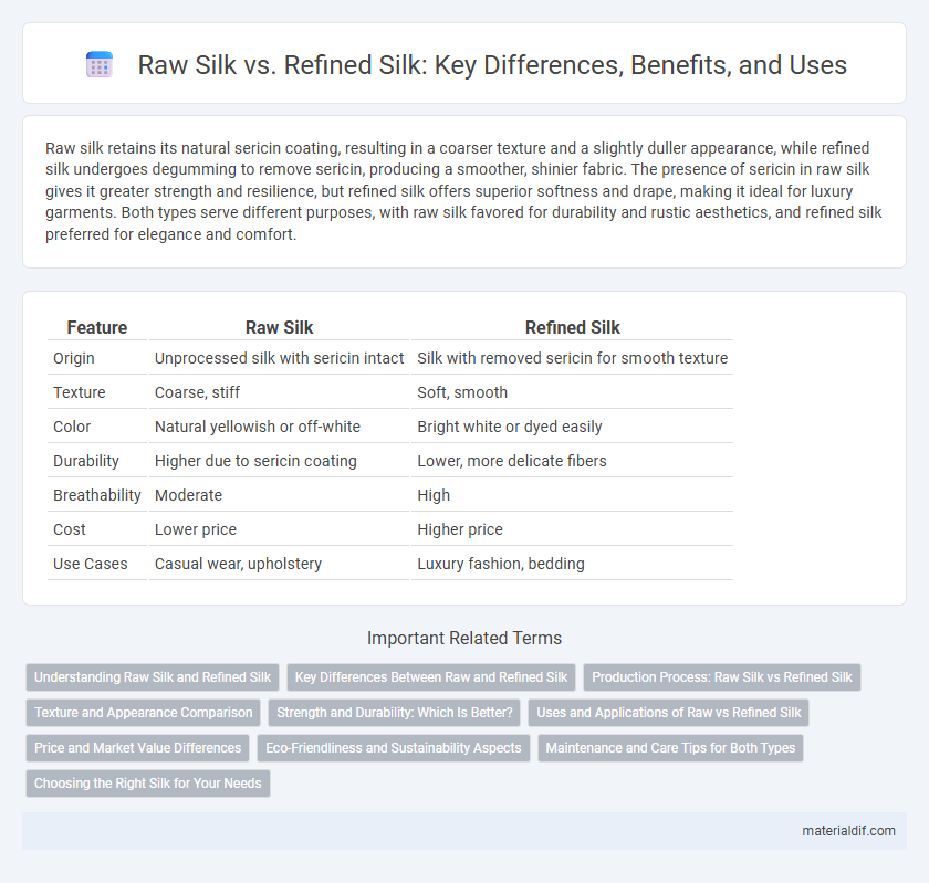 Raw Silk vs. Refined Silk: Key Differences, Benefits, and Uses