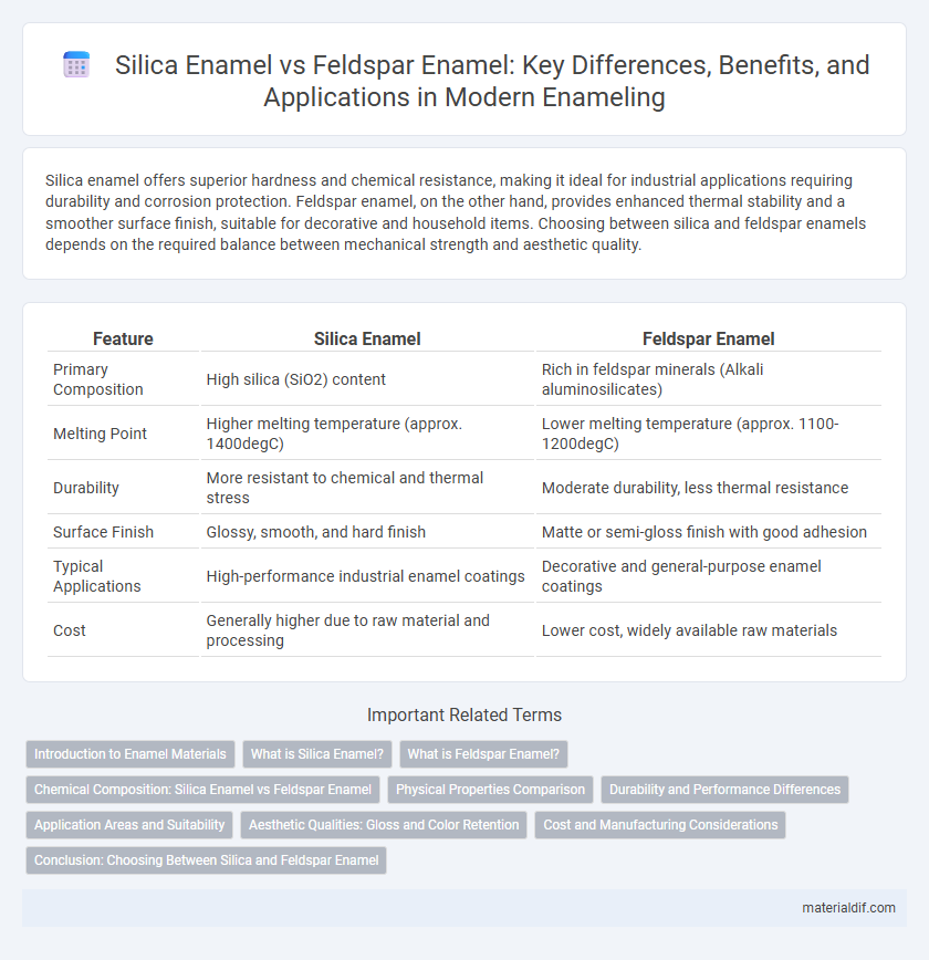 Silica Enamel vs Feldspar Enamel: Key Differences, Benefits, and Applications in Modern Enameling