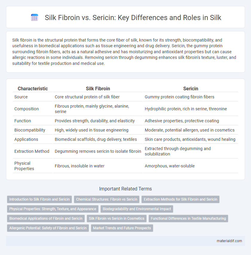 Silk Fibroin vs. Sericin: Key Differences and Roles in Silk