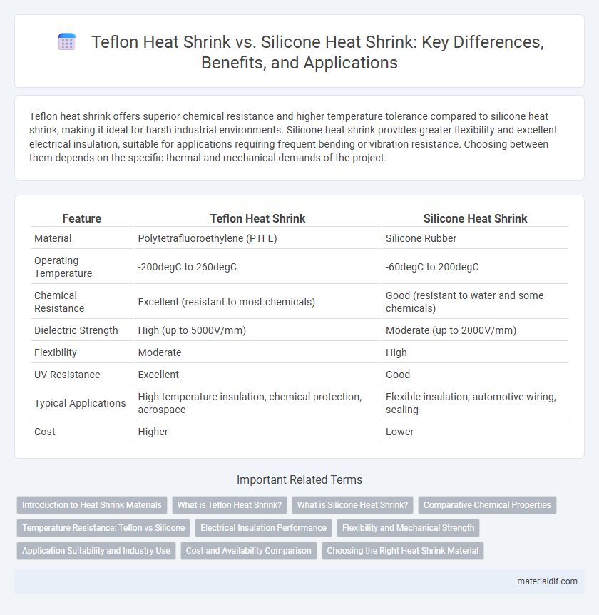Teflon Heat Shrink vs. Silicone Heat Shrink: Key Differences, Benefits, and Applications