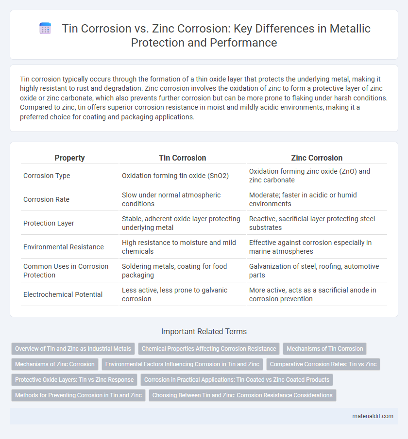 Tin Corrosion vs. Zinc Corrosion: Key Differences in Metallic Protection and Performance