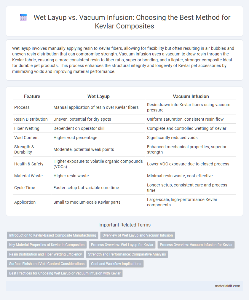 Wet Layup vs. Vacuum Infusion: Choosing the Best Method for Kevlar Composites