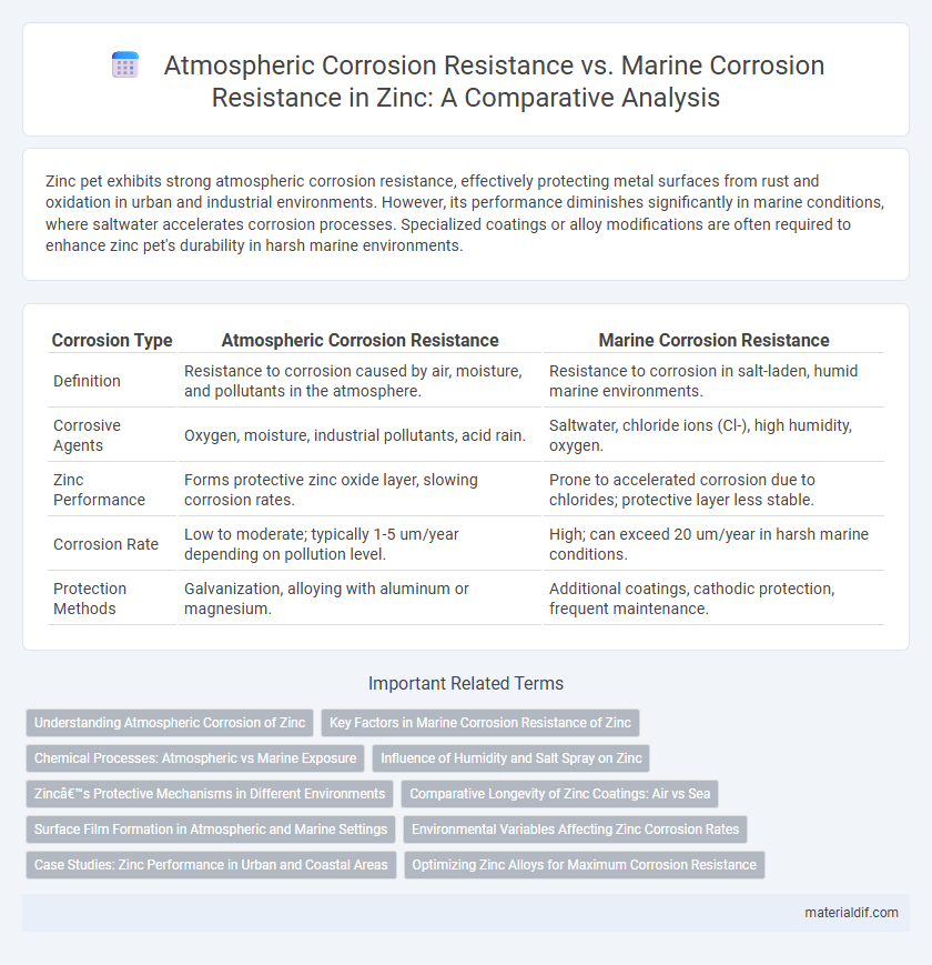 Atmospheric Corrosion Resistance vs. Marine Corrosion Resistance in Zinc: A Comparative Analysis