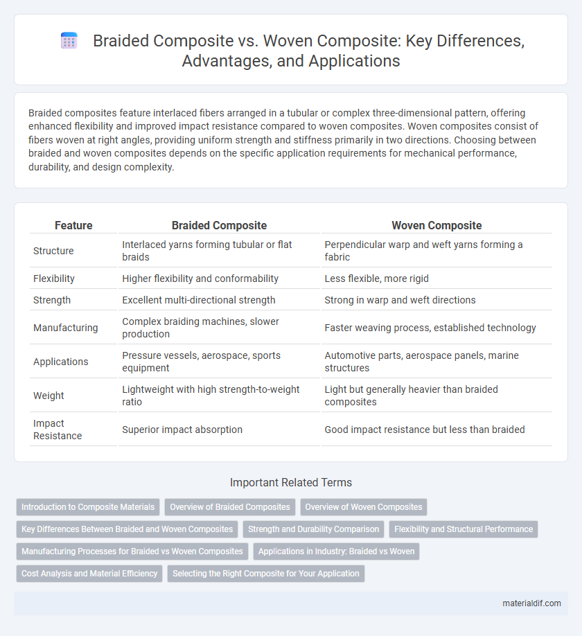 Braided Composite vs. Woven Composite: Key Differences, Advantages, and Applications