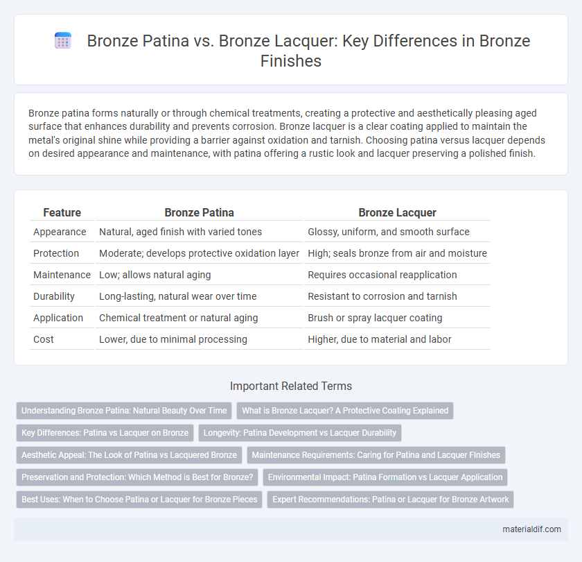 Bronze Patina vs. Bronze Lacquer: Key Differences in Bronze Finishes