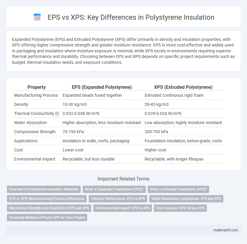 EPS vs XPS: Key Differences in Polystyrene Insulation