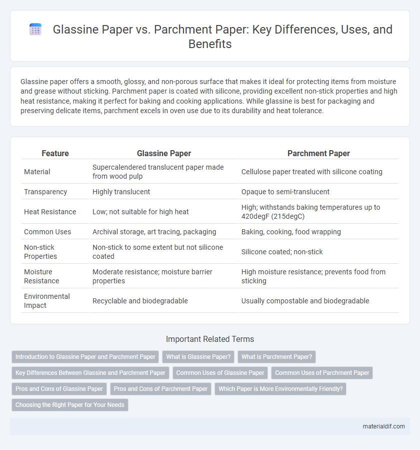 Glassine Paper vs. Parchment Paper: Key Differences, Uses, and Benefits