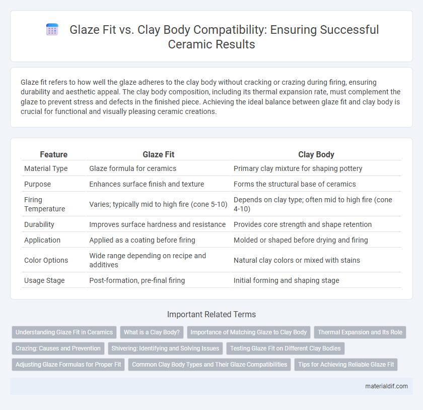 Glaze Fit vs. Clay Body Compatibility: Ensuring Successful Ceramic Results